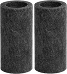 Ecofilter Replacement Carbon Filter 2 Pack No Plastic Shell Reduces Chlorine. Fixed Price $32.99.