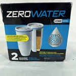 Zerowater 5 Stage Advanted Filtration Filter Cartridges 2 Pack Replacements New. Fixed Price $24.99.