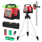 Vevor 2000ft Rotary Laser Level Kit Self Leveling Green Horizontal With Tripod. Fixed Price $269.99.