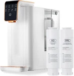 Countertop Reverse Osmosis Water Filter, 5-stage Ro Filtration System, Nsf. Fixed Price $244.58.