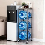 5 Gallon Water Jug Holder - 3-tier Rack With Wheel Reinforced X-sha.... Fixed Price $65.74.
