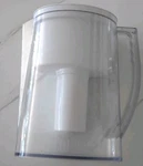 Brita Water Pitcher, White Slim Soho Model Ob11/ob03. Fixed Price $18.35.