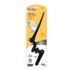 Korky Matte Black Metal Toilet Handle And Lever Left Side Mount Toilets 6035. Fixed Price $11.98.