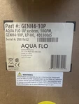 Aqua Flo Genh4-10p Residential Uv System, 10gpm, Lp-ho, 40030065. Fixed Price $399.99.