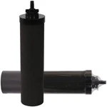 Huining 2pcs Black Water Filters - Household Gravity Filter System. Fixed Price $26.24.
