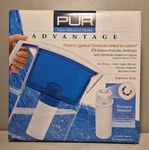 Pur 1/2 Gal Water Filter Pitcher Nsf Certified Filtration Cr1540 New In Box. Fixed Price $22.95.