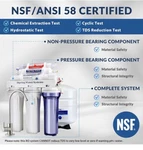 Ispring 6 Stage Reverse Osmosis Ro Water Filter System With Alkaline Ph. Fixed Price $209.99.