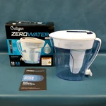 Open Box Culligan Zerowater 5 Stage Advanced Filtration 12 Cup Pitcher. Fixed Price $14.99.