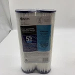 2-pk Ao Smith Whole House 2.5 Sediment Filter- Type A- #ao-wh-pre-rp2,. Fixed Price $14.99.