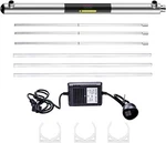 Geekpure Whole House Uv Water Filter With Extra 2 Filter+2 Quartz Sleeve-12 Gpm. Fixed Price $189.99.
