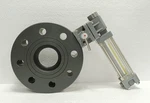 New Tokyo Keiso F24-101538 Orifice Flow Meter 80a 3" 8-40 M3/h Lng Ship Spare. Fixed Price $550.00.