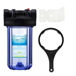 Geekpure 10 Inch Whole House Water Filter Housing 1"npt Fit 4.5" X 10" Filters. Fixed Price $45.99.