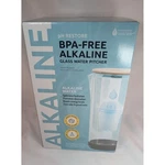 Invigorated Water Ph Restore Alkaline Glass Pitcher 3.5l Bamboo Lid Ph001. Fixed Price $59.00.