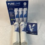 Pureline Refrigerator Water Filter Pl-2500 Replacement Lot Of 2 New Sealed. Fixed Price $19.99.