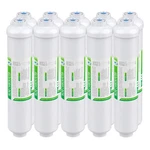 10 Pack T33 Inline Post Carbon Water Filter Quick Connect Ro 5-stage Filtration. Fixed Price $45.84.