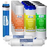 Ispring F15-75 2-year Filter Replacement Supply Set For 5-stage Reverse Osmosis. Fixed Price $118.99.