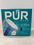 Pur Plus 11 Cup Water Filter Pitcher Classic Blue Change Light New. Fixed Price $26.99.