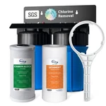 Ispring Wgb21b 2-stage Whole House Water Filter System 10"x4.5" Sedime. Fixed Price $169.99.