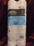 Ao Smith 2 Pack Ao-wh-pre-r2 Universal Sediment Filter Item 1074308 New Unopened. Fixed Price $19.99.