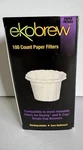 Ekobrew 100 Count Paper Filter Compatible In Most Reusable Filters For Keurig.... Fixed Price $7.77.