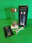 Upgraded Hydrogen Water Bottle Rechargeable By Cofeymera Open Box To Test. Fixed Price $34.99.