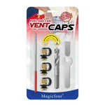 Magicfour Gas Can Vent Cap Plug 3-pack Fuel/water Jug Replacement Faster Fl. Fixed Price $21.25.