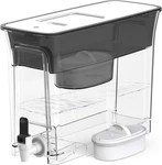 Waterdrop 35-cup Slim Water Filter Dispenser, Large Capacity Pitche. Fixed Price $52.74.