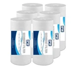 10" Big Blue Wholehouse Water Filter Sediment, 10-inch,1 Micron Well-matched6 Pk. Fixed Price $44.00.