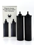Phoenix Gravity New Millennium Edition Filter Elements For Berkey Water Systems. Fixed Price $120.00.