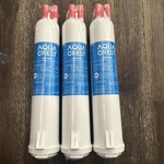 Lot Of 3 Aqua Crest Aqf-ff08 Replacement Refrigerator Water Filter Aquacrest New. Fixed Price $20.00.