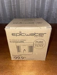 Epicwater Replacement Filter Epic Pure Water Pitcher Ew-rpft-pur-x01. Fixed Price $29.95.