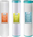 Ispring F3wgb32bmks 4.5 X 20 3-stage Whole House Water Filter Replacement Pack. Fixed Price $233.99.