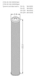Pentair Everpure Ctos-20 Replacement Cartridge (252-20220) For Fxi-12, Fxi-22,. Fixed Price $53.86.