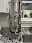 Berkey 18" Travel 1.5 Gallon Water Filtration System (filters Included). Fixed Price $100.00.