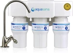 Aquasana Under Sink Water Filter 3-stage Max Flow Filtration, Aq-6300m-chr. Fixed Price $200.00.