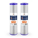 Aquaboon 1 Micron Whole House Pleated Sediment Water Filter Cartridge 20x4.5. Fixed Price $80.12.