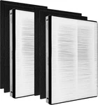 (2) Md1-0022 True Hepa Filter With (4) Md1-0023 Activated Carbon Pre-filter, .... Fixed Price $46.40.