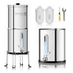 Upgraded 6-stage 0.01 M Ultra-filtration Gravity Water Filter System With. Fixed Price $304.99.