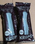 Krups F088 Claris Water Filter - New In Package Lot Of 2. Fixed Price $18.00.