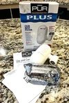 Pur Plus Faucet Mount Water Filtration System White And Replacement Filter Nib. Fixed Price $16.99.