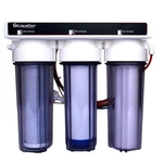 Liquagen 3 Stage 10" Dechlorinator Clear Housing Aquarium Hydroponics. Fixed Price $119.99.