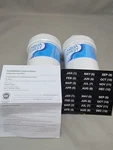 Aqua Crest Water Filter- Aqf-ff13 Refrigerartor Filter 2 Pack Sealed Original. Fixed Price $11.99.