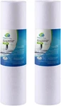 10" X 2.5" Sediment Water Filter Cartridges Compatible With Ge Fxusc, Gxwh01c. Fixed Price $23.99.
