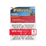 Filtrete Allergen Defense Air Filter, 1000 Mpr, 9845-4, 18 In X 20 X1. Fixed Price $27.56.