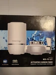 New Waterdrop Wd-fc-01 Nsf Certified 320-gallon Longer Filter Life Water Faucet. Fixed Price $25.00.