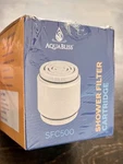 Aqua Bliss Shower Filter Sfc500 New Sealed Heavy Duty Purification. Fixed Price $18.00.