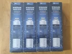 Irhodesy Refrigerator Water Filter And Air Replacement Irhs070 - 4 Pack Sealed. Fixed Price $24.50.