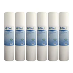 Tier1 5 Micron 20x4.5 Water Filter Spun Wound Polypropylene Whole House. Fixed Price $169.58.
