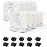 10-pack Filters With Sponges, Compatible Veken 95oz/2.8l Pet Fountain Repla. Fixed Price $24.93.