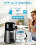 Water Distiller, Grey. Fixed Price $140.47.